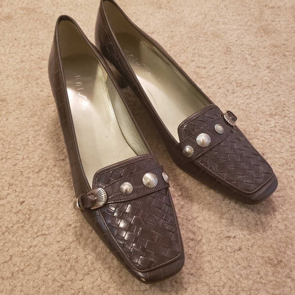 Unisa Heeled Loafers